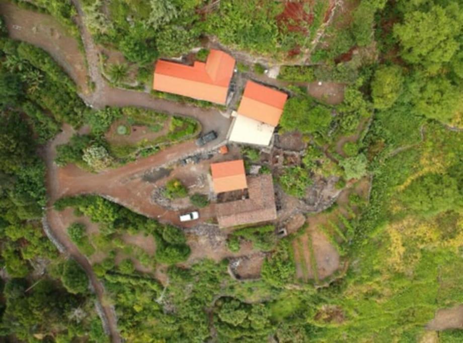 Vistalinda Farmhouse Faja dos Vimes ภายนอก รูปภาพ